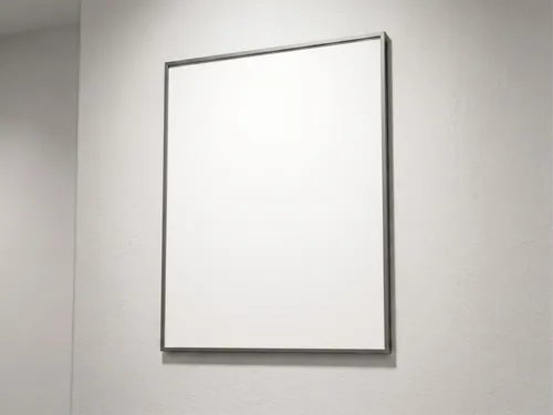 Free Framed Poster Mockup On Vibrant Yellow Wall — Perspective View (PSD) alternate mockup preview