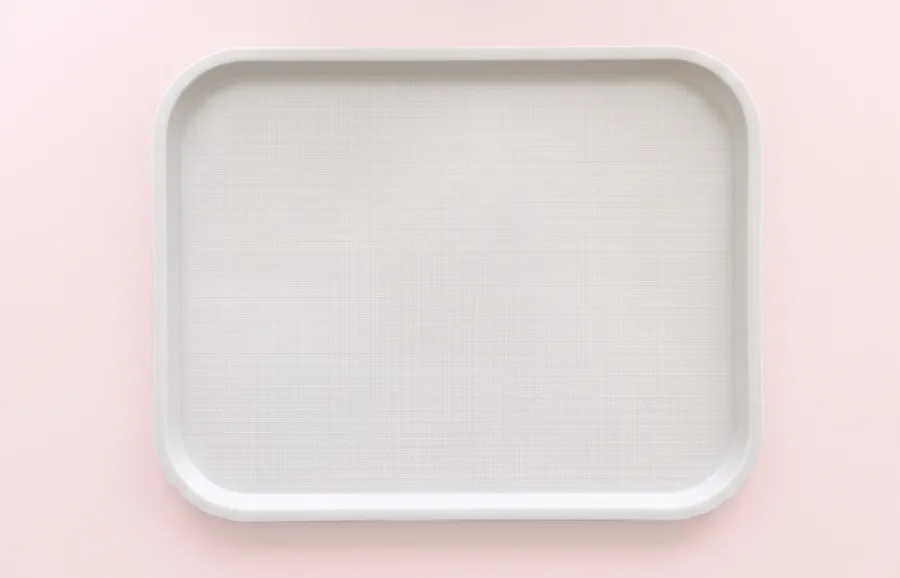 FREE FOOD TRAY MOCKUP WITH PATTERN DESIGN — TOP VIEW (PSD) mockup preview 3