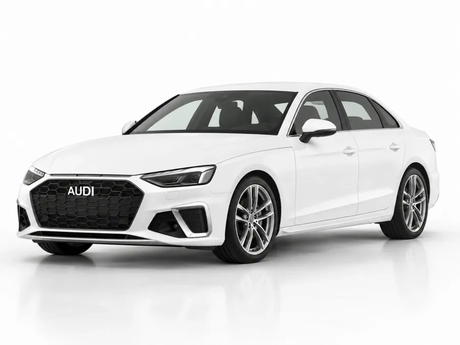 SPORTS CAR WRAP MOCKUP – AUDI A4 STYLE VINYL LIVERY (PSD) mockup preview 2