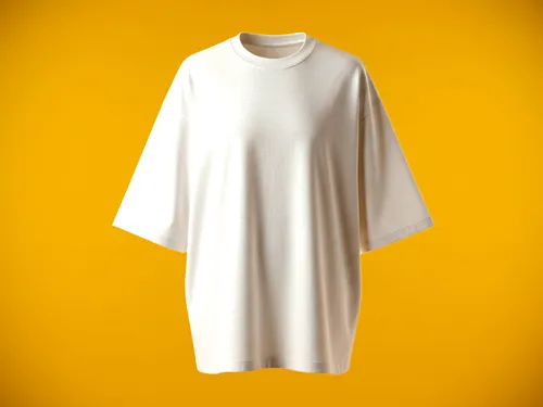 Free Oversized Drop Shoulder T-Shirt Mockup — Front View (PSD) alternate mockup preview
