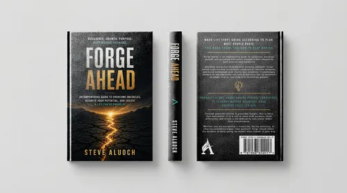 Free 5.5x8.5 Hardcover Book Mockup Set — Front, Spine & Back View (PSD) alternate mockup preview