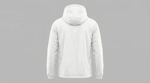 Free Hooded Windbreaker Mockup — All-Over-Print Color Splash (PSD) alternate mockup preview