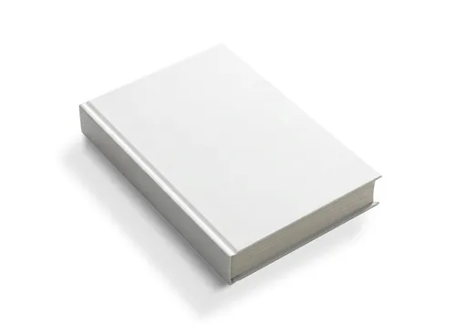 Free Hardcover Book Mockup Lying Flat 6x9 In PSD Format alternate mockup preview