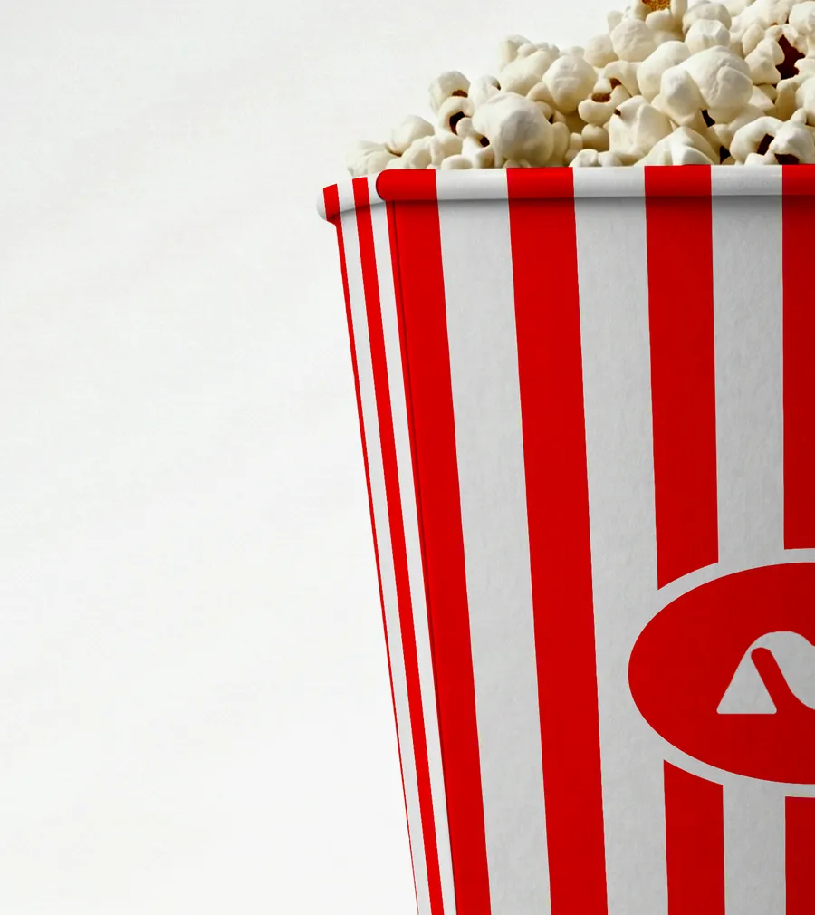 FREE POPCORN BUCKET MOCKUP — FRONT VIEW STUDIO (PSD) mockup preview 2