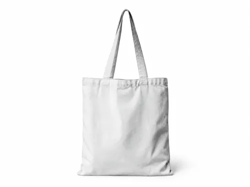 Tote Bag Mockup – Green Canvas Bag Front Hanging View (PSD) alternate mockup preview