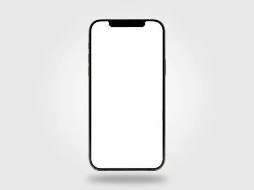 Free Iphone 12 Pro Max Mockup — Clean Grey Backdrop (PSD) alternate mockup preview
