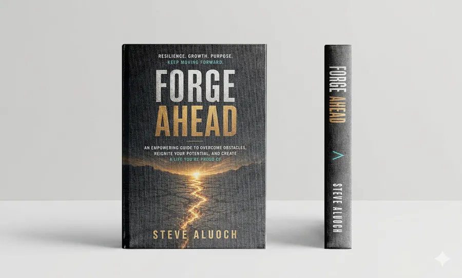 FREE 5.5X8.5 HARDCOVER BOOK MOCKUP — FRONT & SPINE STANDING (PSD) mockup preview 3