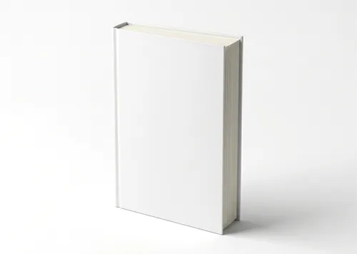 Free 6x9 Hardcover Book Mockup — Three-Quarter Angle With Page Edges (PSD) alternate mockup preview