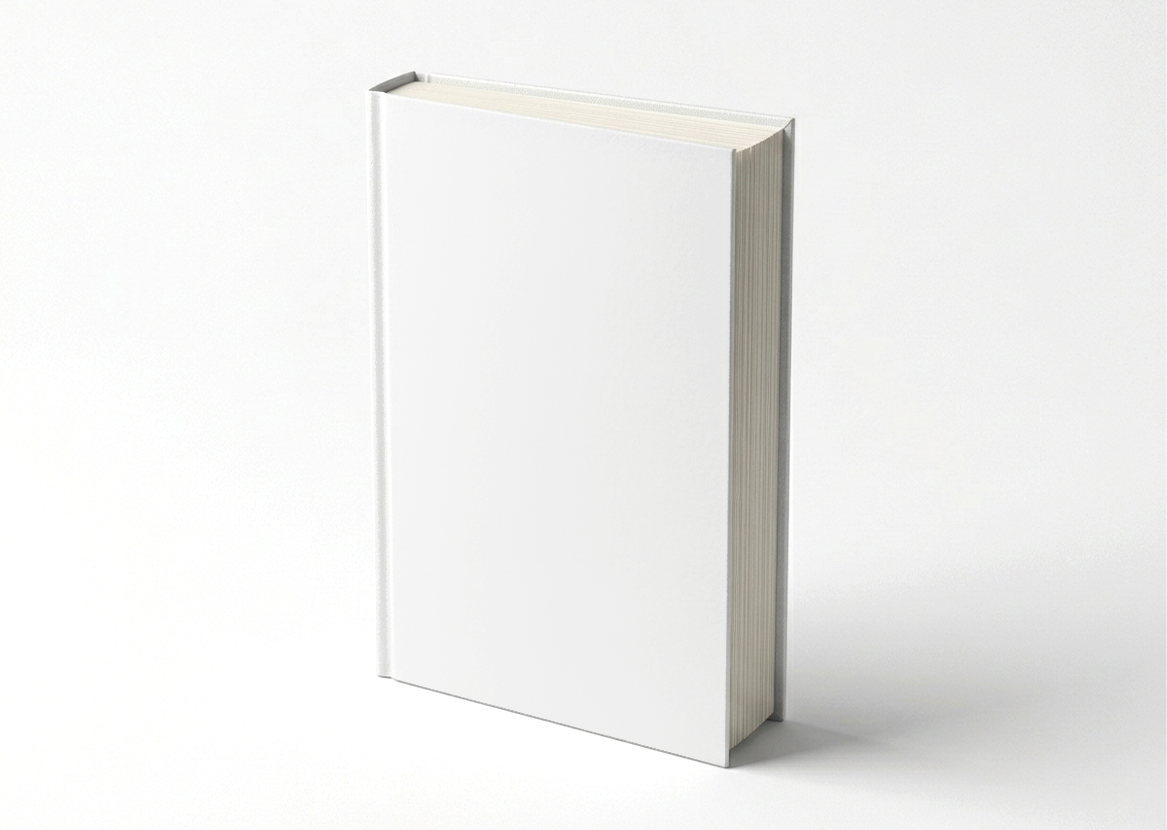  FREE 6X9 HARDCOVER BOOK MOCKUP — THREE-QUARTER ANGLE WITH PAGE EDGES (PSD) mockup preview 2
