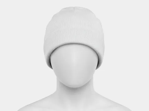 Beanie Mockup – Faceless Model Knit Cap Design (PSD) alternate mockup preview