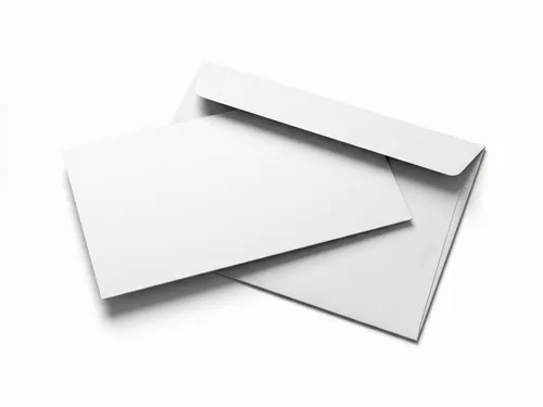Free Greeting Card And Envelope Mockup — Recycled Paper Texture (PSD) alternate mockup preview