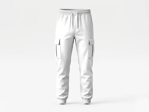 Free Cargo Jogger Pants Mockup — Front View Studio (PSD) alternate mockup preview