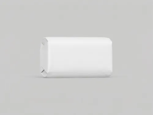 Free Wrapped Soap Bar Packaging Mockup — Front View (PSD) alternate mockup preview
