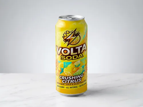 Free Tall Aluminum Soda Can Mockup With Condensation — Marble Surface (PSD) mockup preview
