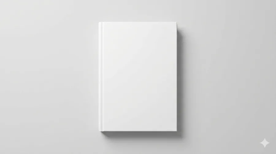 FREE 5.5X8.5 HARDCOVER BOOK MOCKUP FLAT LAY — TOP VIEW (PSD) mockup preview 4