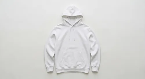 Free Pullover Hoodie Mockup Front View — Flat Lay Studio (PSD) alternate mockup preview