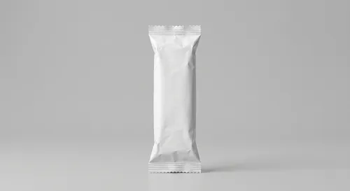 Free Protein Snack Bar Wrapper Mockup — Upright Front View (PSD) alternate mockup preview