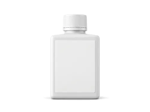 Free Syrup Bottle Mockup Front View — Pharmaceutical Label Studio (PSD) alternate mockup preview
