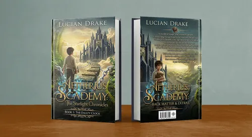 Free 5x8 Hardcover Book Mockup Standing — Page Edges View (PSD) alternate mockup preview