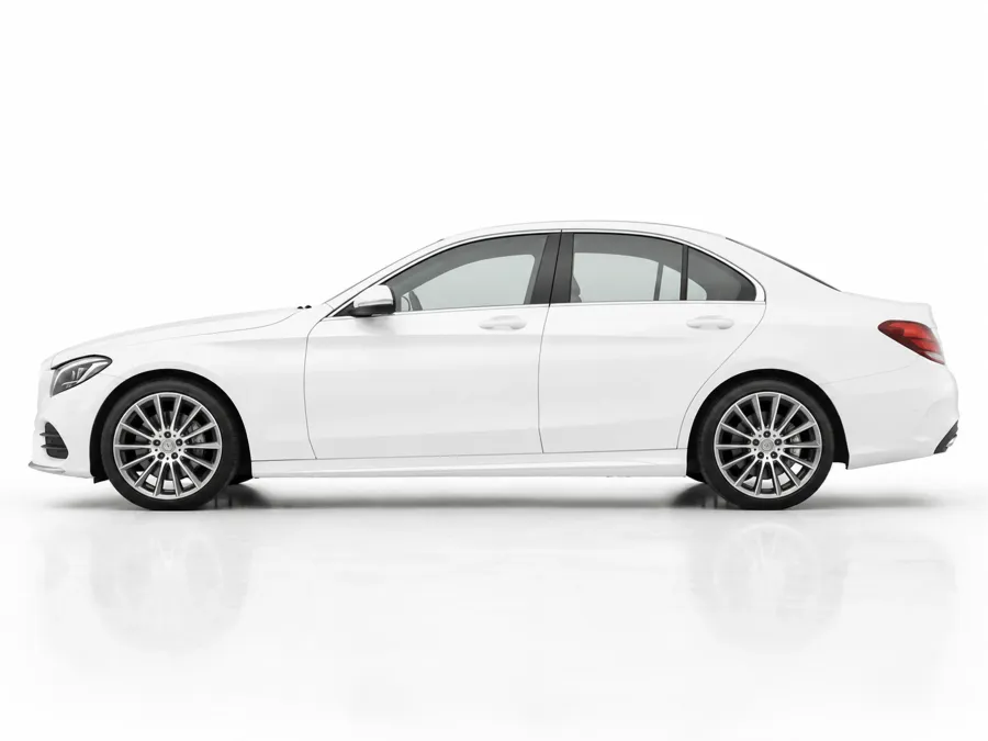 VEHICLE WRAP MOCKUP – PALE MINT SEDAN RACING GRAPHICS (PSD) mockup preview 2
