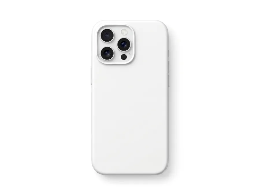 FREE IPHONE CASE WITH SHIPPING LABEL MOCKUP — BACK VIEW (PSD) mockup preview 2