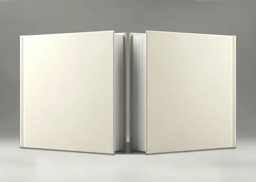 Free 8.25x8.25 Square Hardcover Book Mockup — Front & Back Open Spread View (PSD) alternate mockup preview