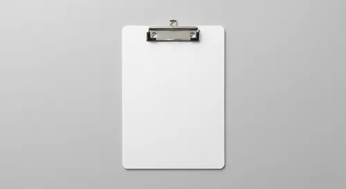 Free Illustration Clipboard Mockup — Storybook Garden Scene (PSD) alternate mockup preview