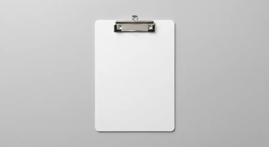 FREE ILLUSTRATION CLIPBOARD MOCKUP — STORYBOOK GARDEN SCENE (PSD) mockup preview 2