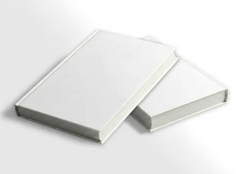 Free Stacked Front-Facing 6x9 Hardcover Book Mockup (PSD) alternate mockup preview