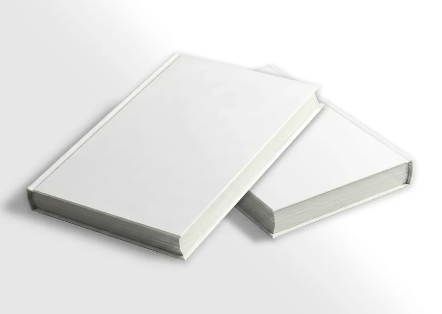 FREE STACKED FRONT-FACING 6X9 HARDCOVER BOOK MOCKUP (PSD) mockup preview 2