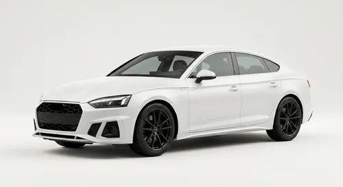 Free Sport Sedan Car Wrap Mockup — Geometric Camo Livery (PSD) alternate mockup preview