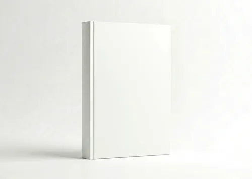 Free 6x9 Hardcover Book Mockup With Spine — Angled View (PSD) alternate mockup preview