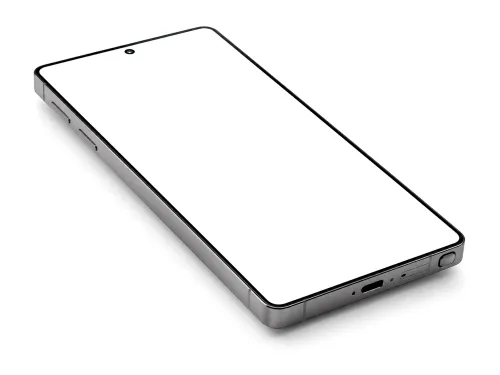 Galaxy S25 Ultra Mockup – Floating Studio Angle View (PSD) alternate mockup preview
