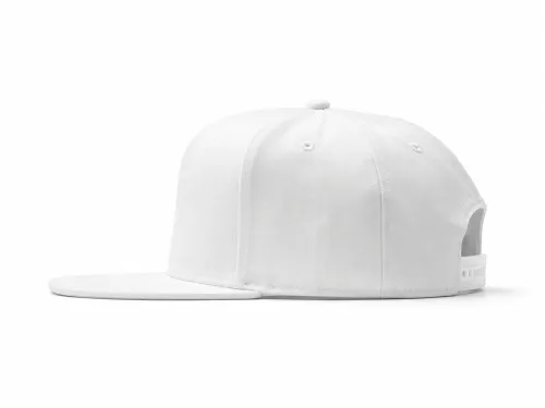 Snapback Cap Mockup – Yellow Green Two Tone Style (PSD) alternate mockup preview