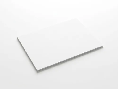Free Postcard Mockup Flat Lay Angled — Clean Studio View (PSD) alternate mockup preview