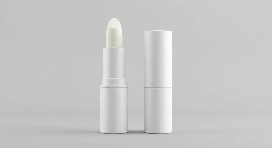 FREE DUAL LIPSTICK TUBE MOCKUP — OPEN AND CLOSED VIEW (PSD) mockup preview 2
