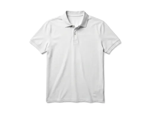 Free Two-Tone Polo Shirt Mockup Flat Lay — Front View (PSD) alternate mockup preview