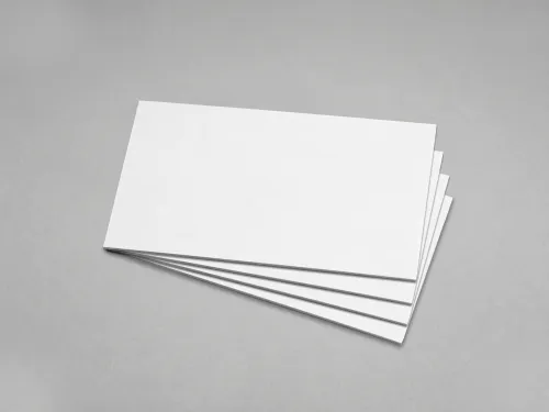 Business Card Mockup – Stacked Cards Fanned Dark Background alternate mockup preview