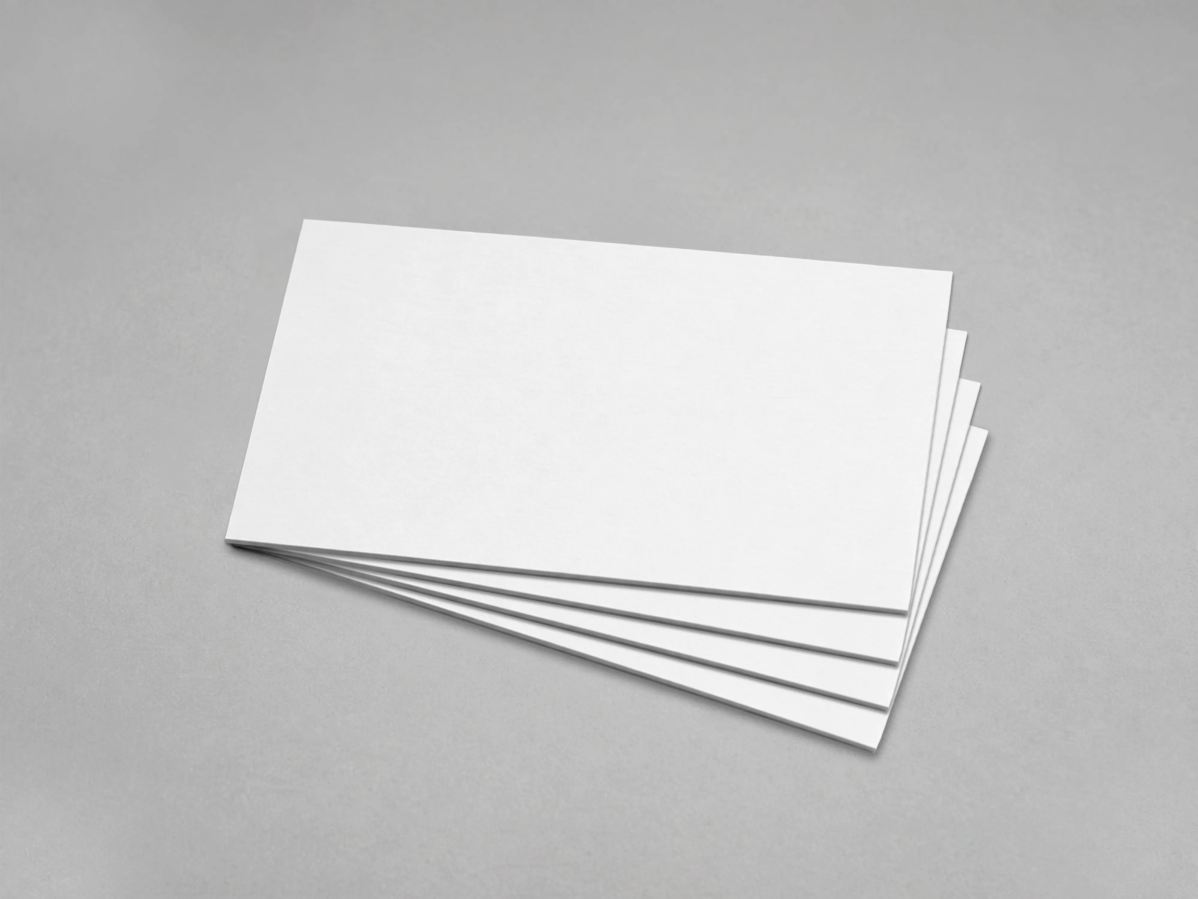Business Card Mockup – Stacked Cards Fanned Dark Background mockup preview 2