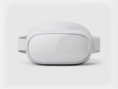 Free Vr Headset Mockup — Front View Studio (PSD) alternate mockup preview