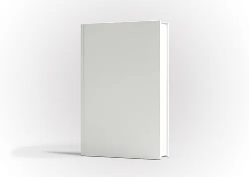 Free Standing Front-Facing 6x9 Hardcover Book Mockup (PSD) alternate mockup preview